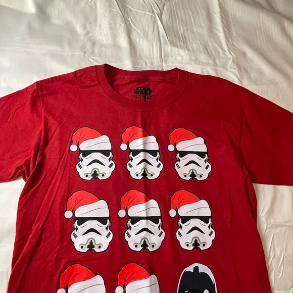 NWT Mad Magazine Red Star Wars Short Sleeve T-Shirt - Picture 3 of 13